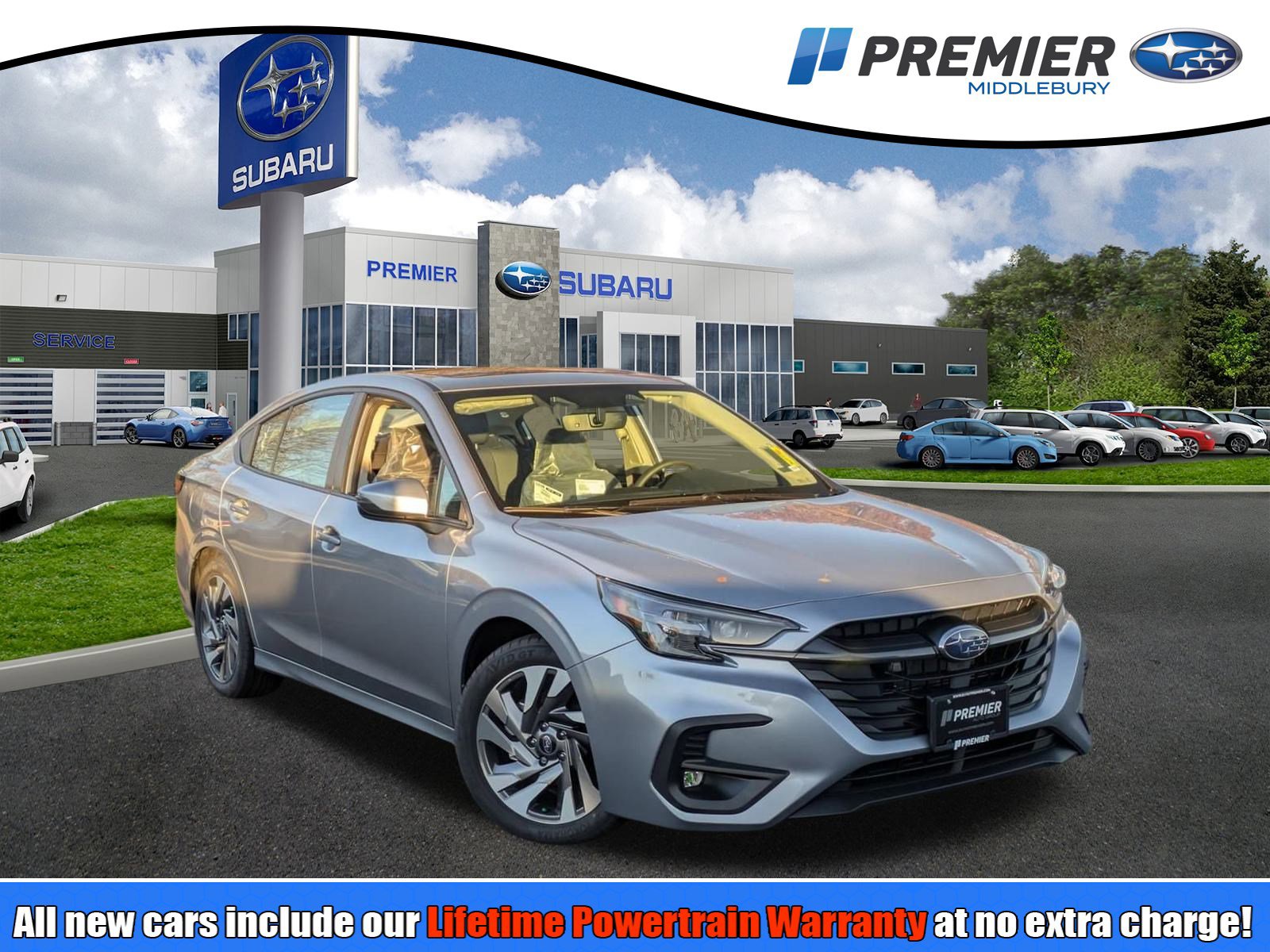 2025 Subaru Legacy Limited's photo