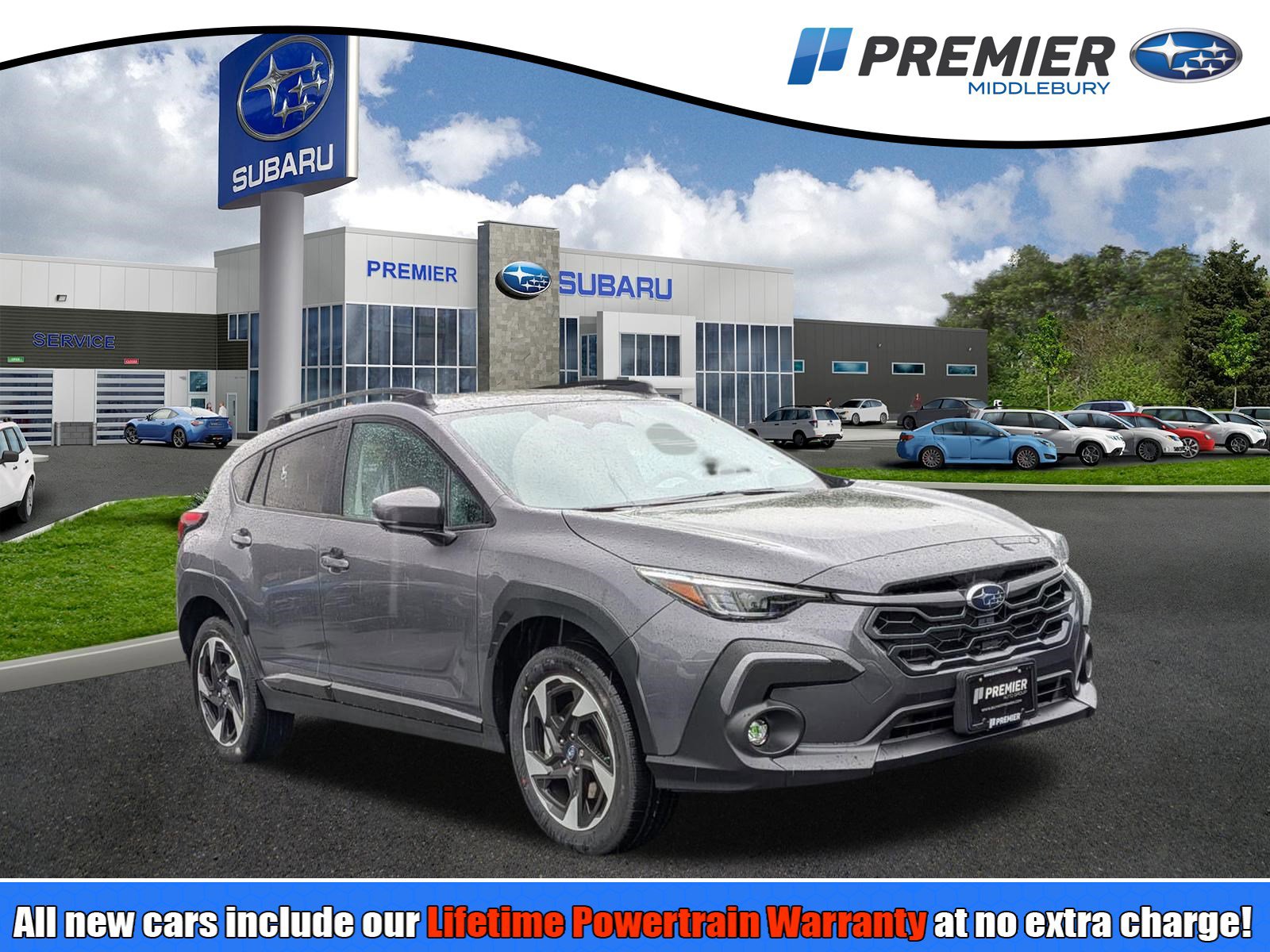 2026 Subaru Crosstrek Limited CVT's photo