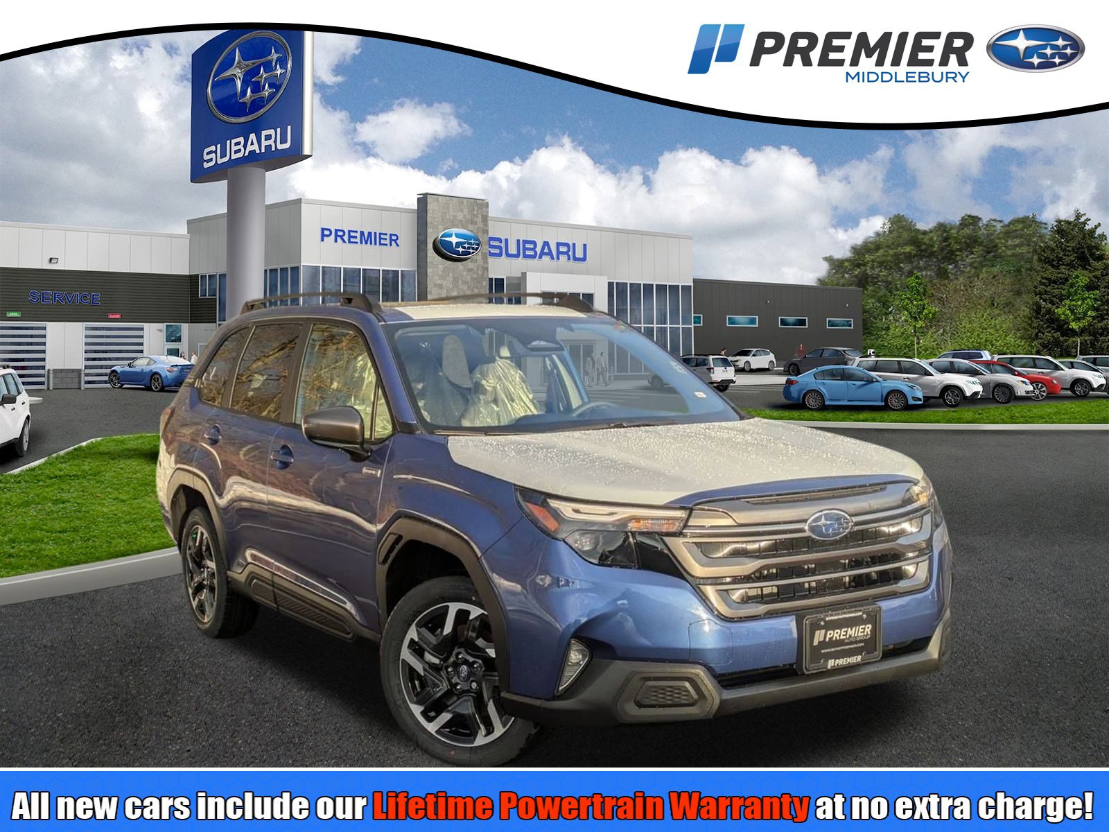 2025 Subaru Forester Premium's photo