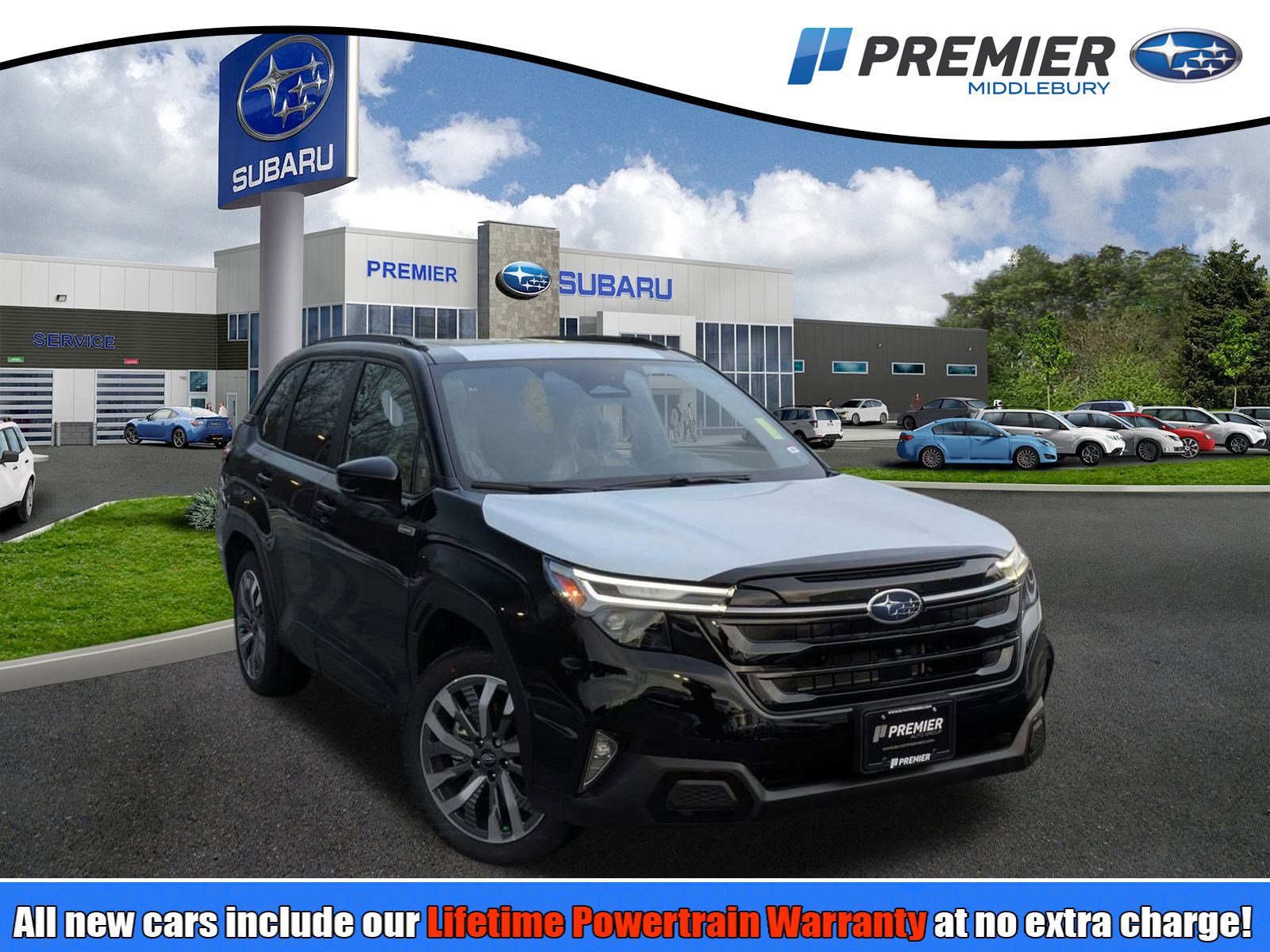 2025 Subaru Forester Touring's photo