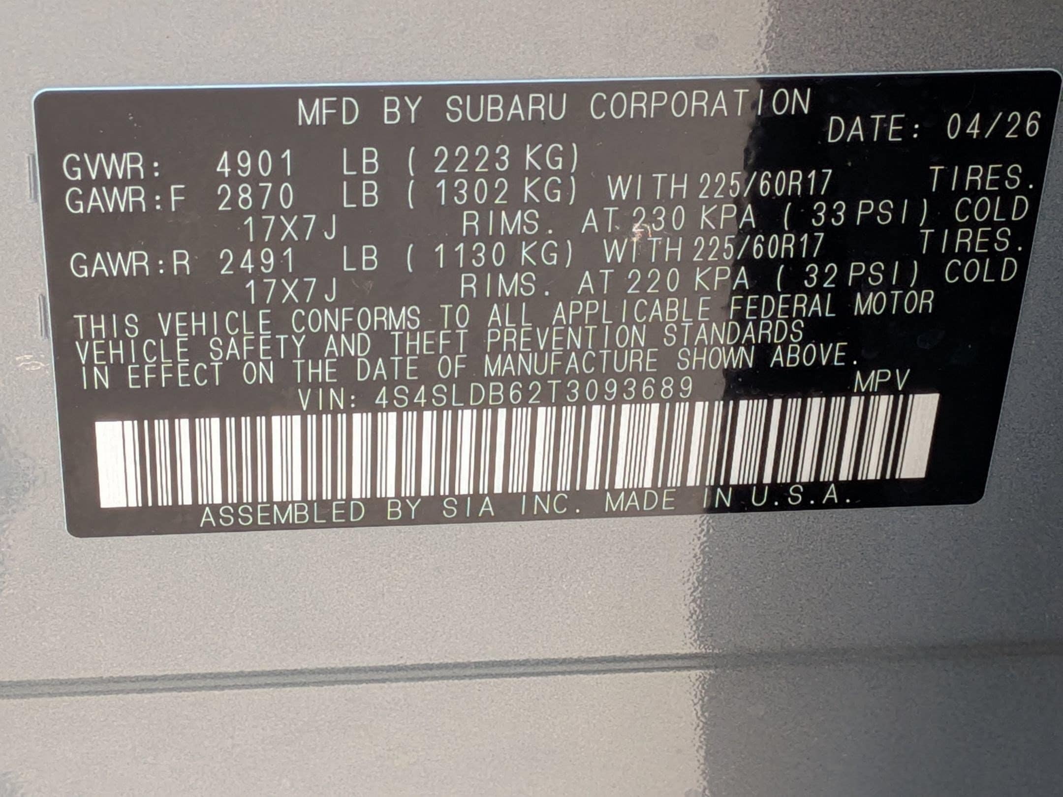 2026 Subaru Forester Premium - Photo 30