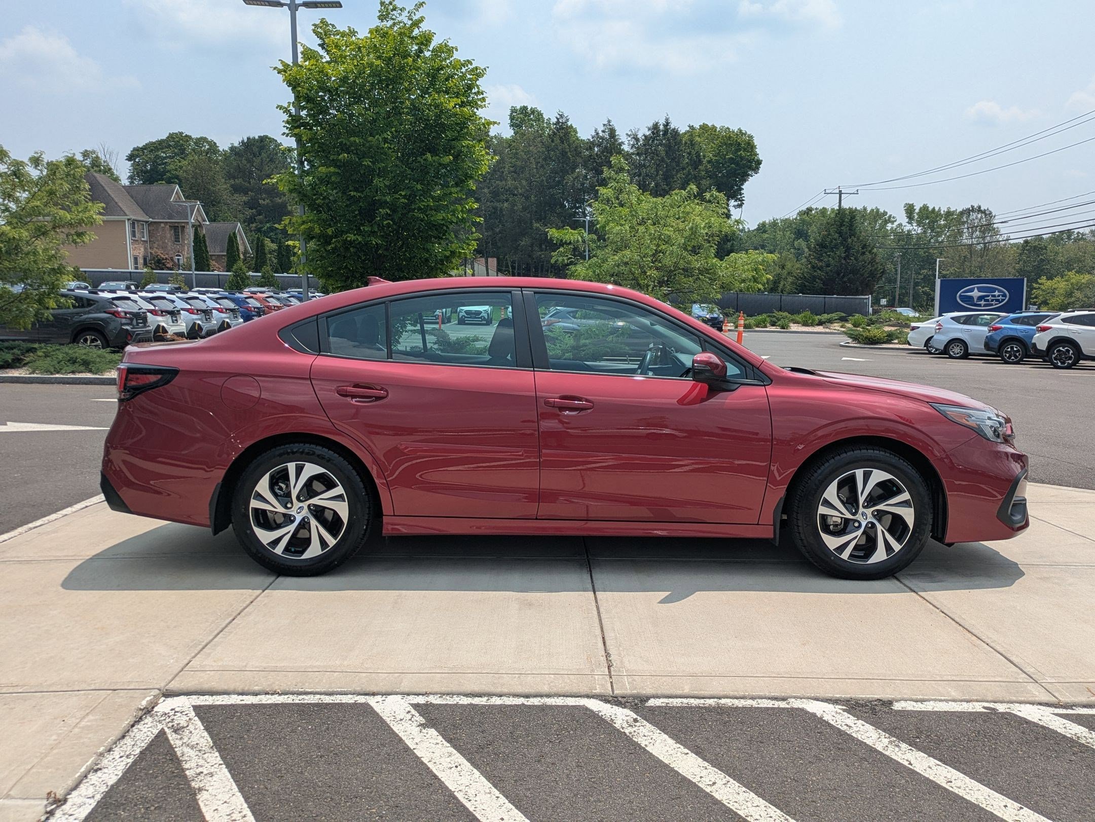 2024 Subaru Legacy Premium photo 2