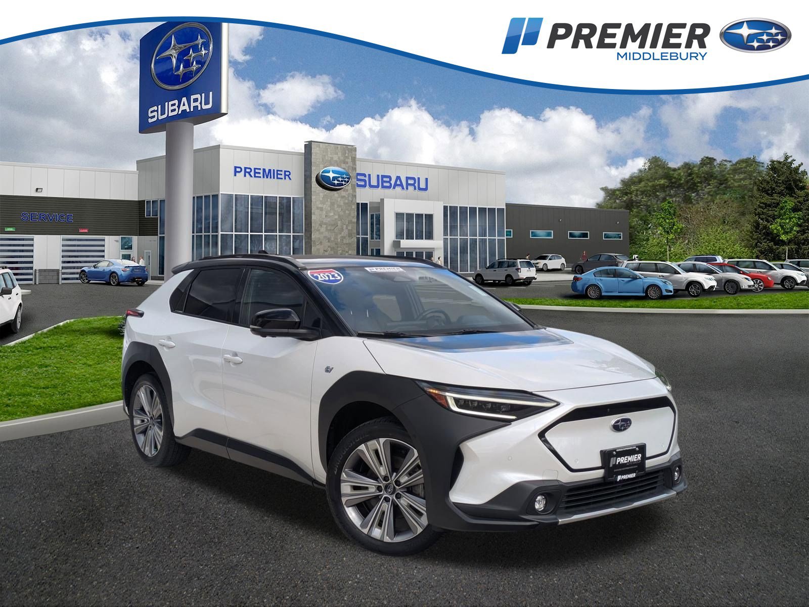 2023 Subaru Solterra Touring CVT's photo