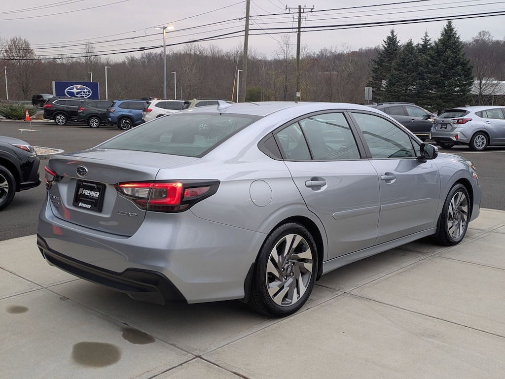 Certified 2024 Subaru Legacy Limited Sedan