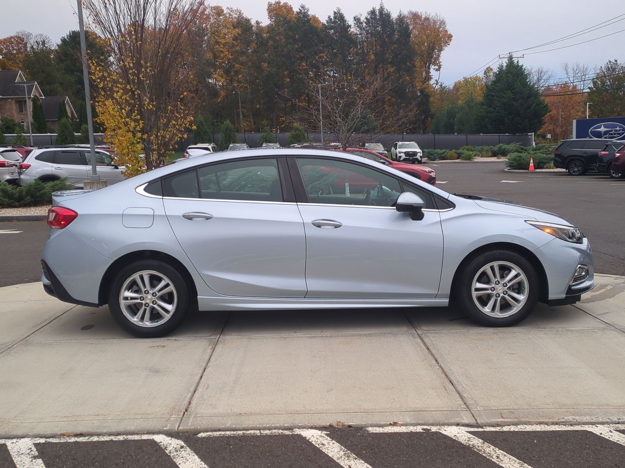 Certified 2017 Chevrolet Cruze LT with VIN 1G1BE5SM9H7151437 for sale in Middlebury, CT