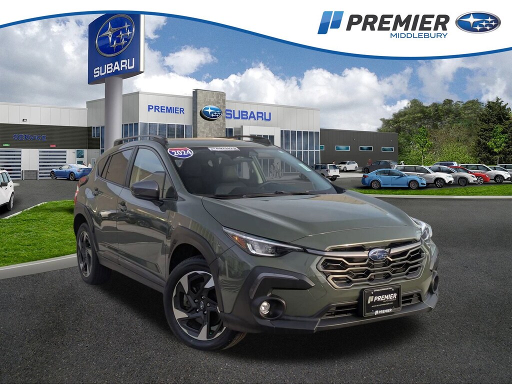 Certified 2024 Subaru Crosstrek Limited SUV