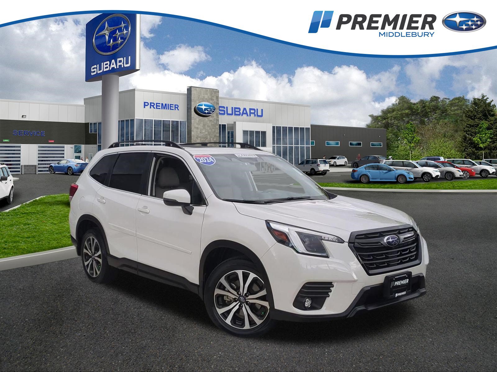 2024 Subaru Forester Limited SUV