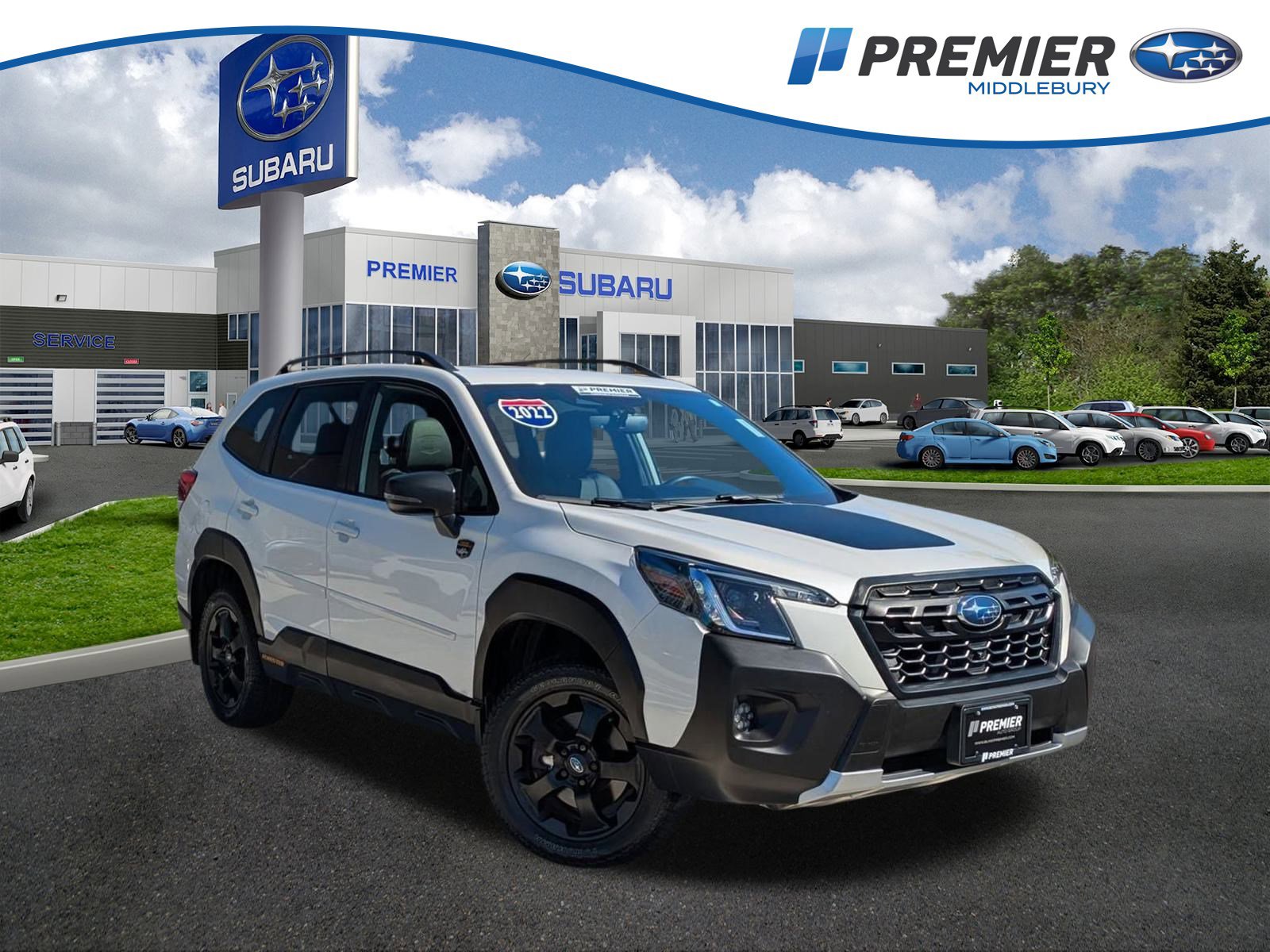 2022 Subaru Forester Wilderness's photo