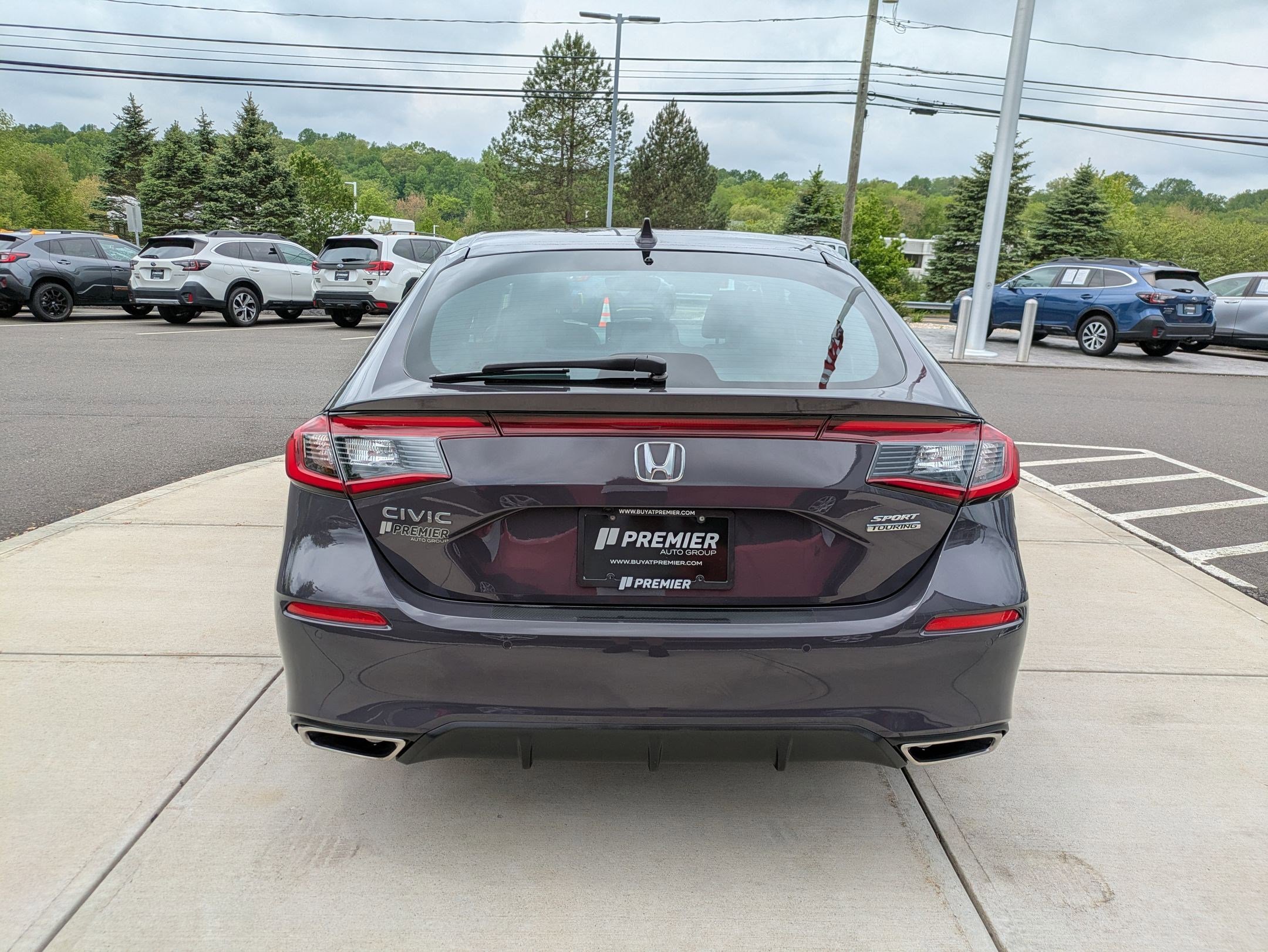 2023 Honda Civic Sport Touring photo 4