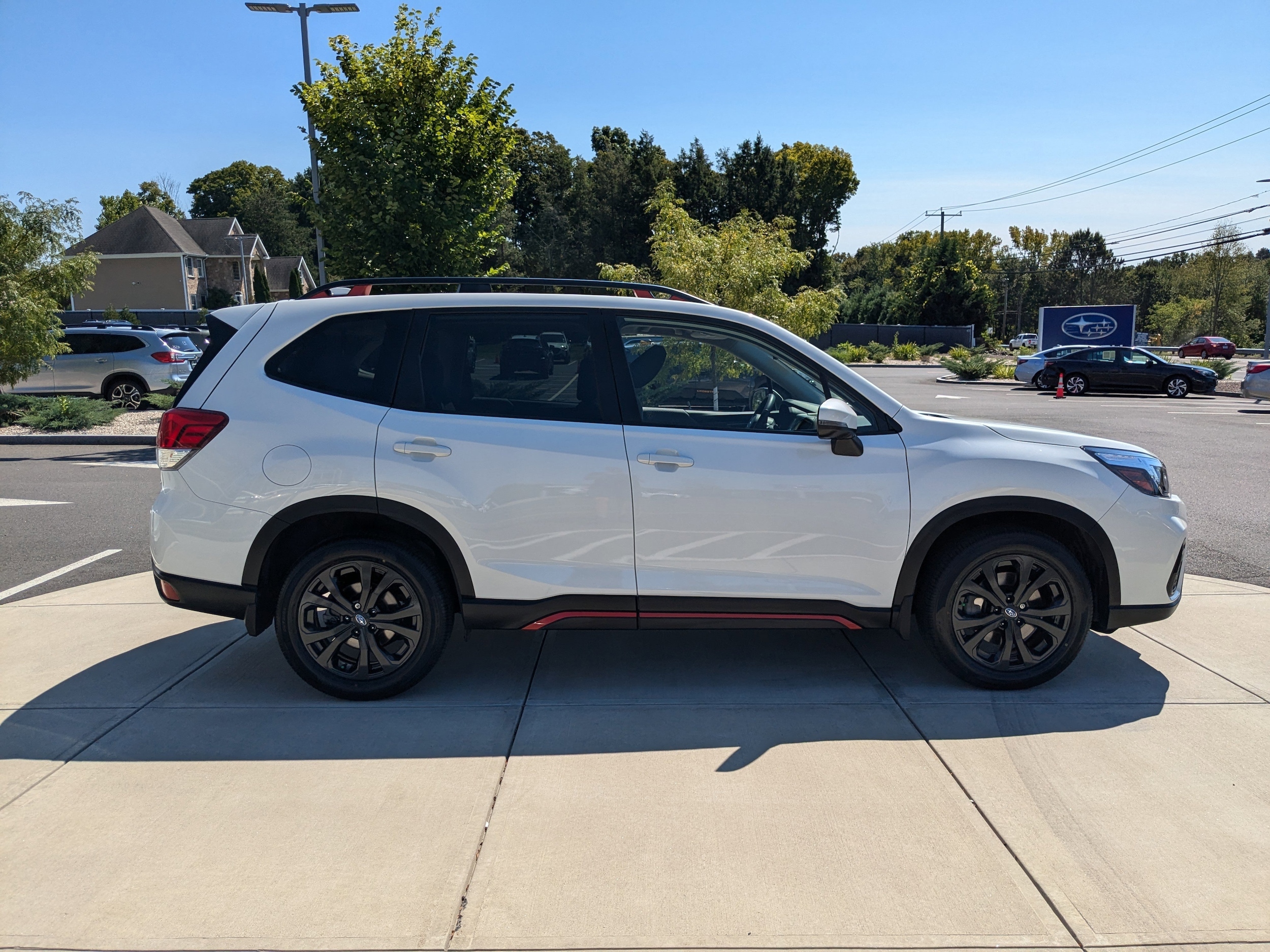 Used 2019 Subaru Forester Sport with VIN JF2SKAPC3KH505299 for sale in Middlebury, CT