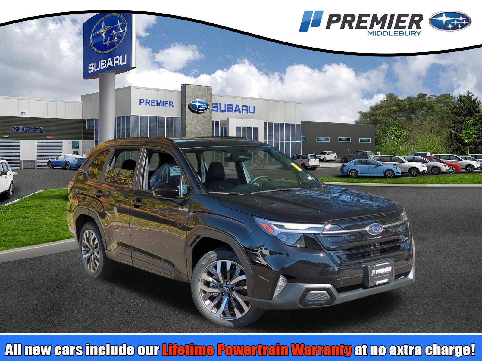 2026 Subaru Forester Touring Hybrid SUV