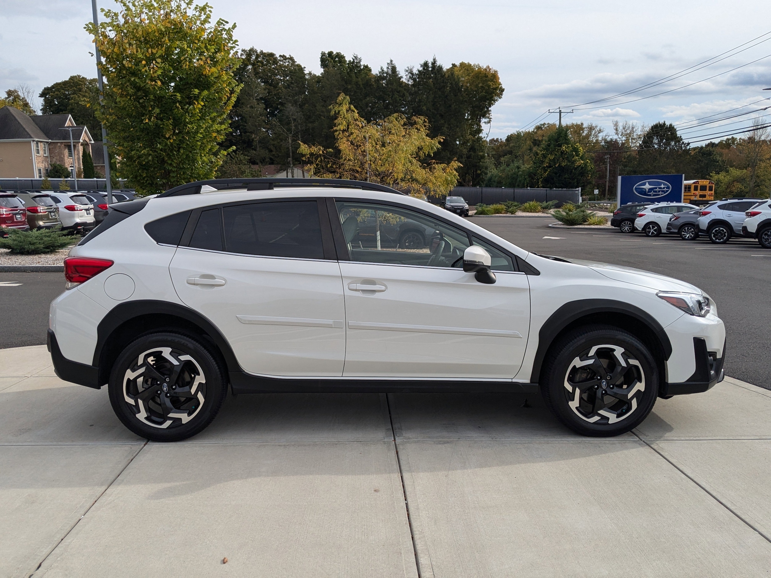 Certified 2022 Subaru Crosstrek Limited with VIN JF2GTHNC5NH285120 for sale in Middlebury, CT