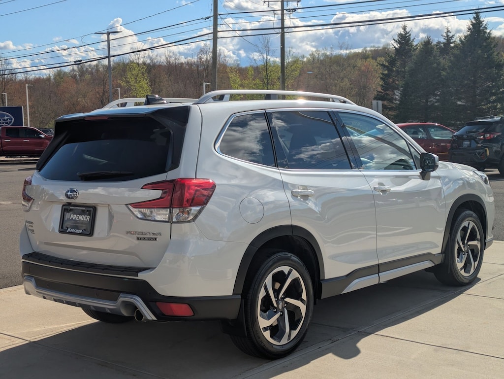 Certified 2024 Subaru Forester Touring SUV