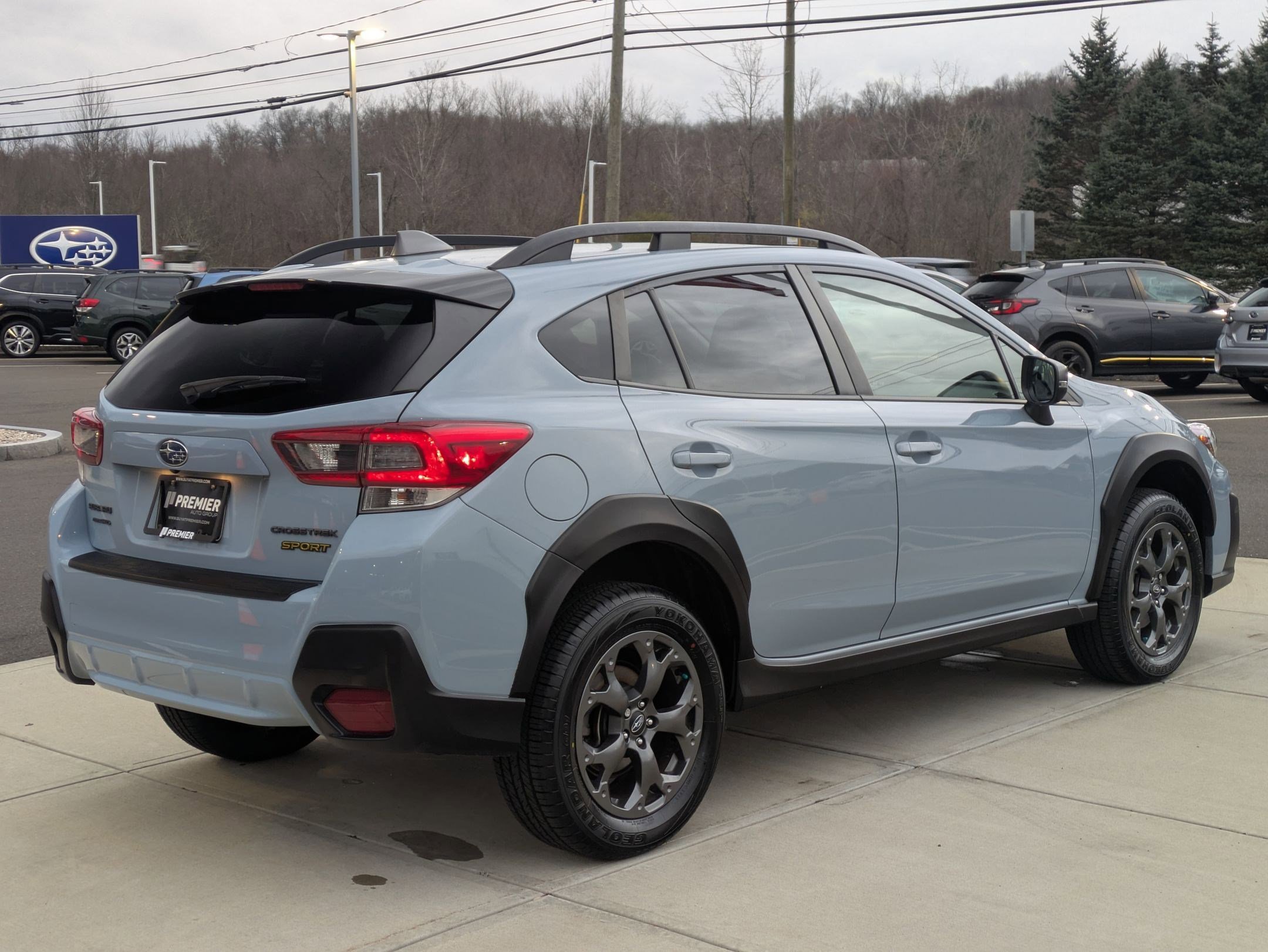 2022 Subaru Crosstrek Sport photo 2