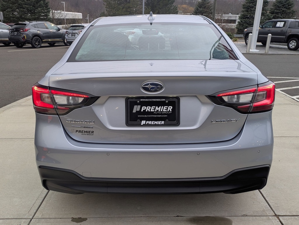 Certified 2024 Subaru Legacy Limited Sedan