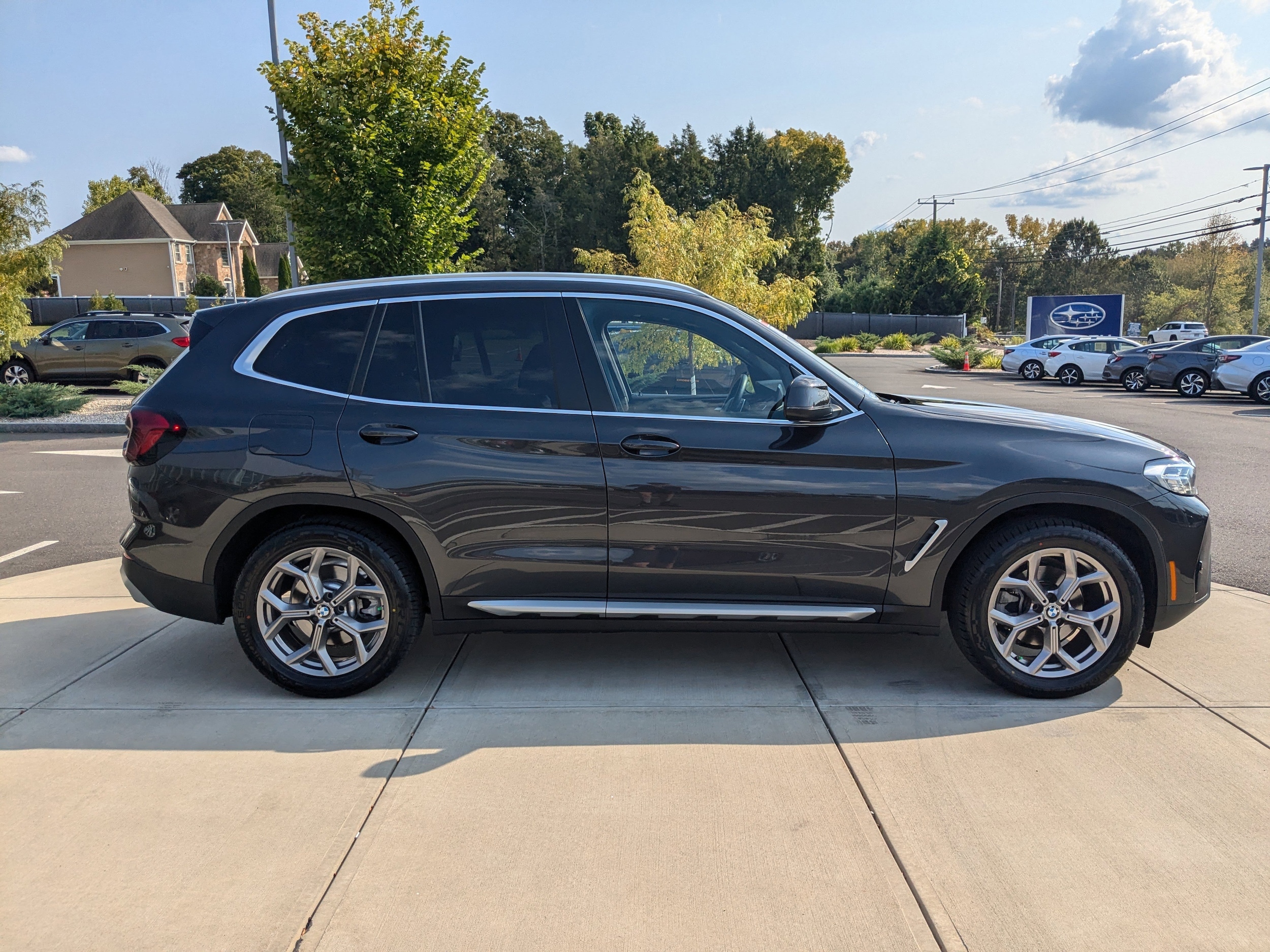 Used 2022 BMW X3 30i with VIN 5UX53DP03N9K58279 for sale in Middlebury, CT