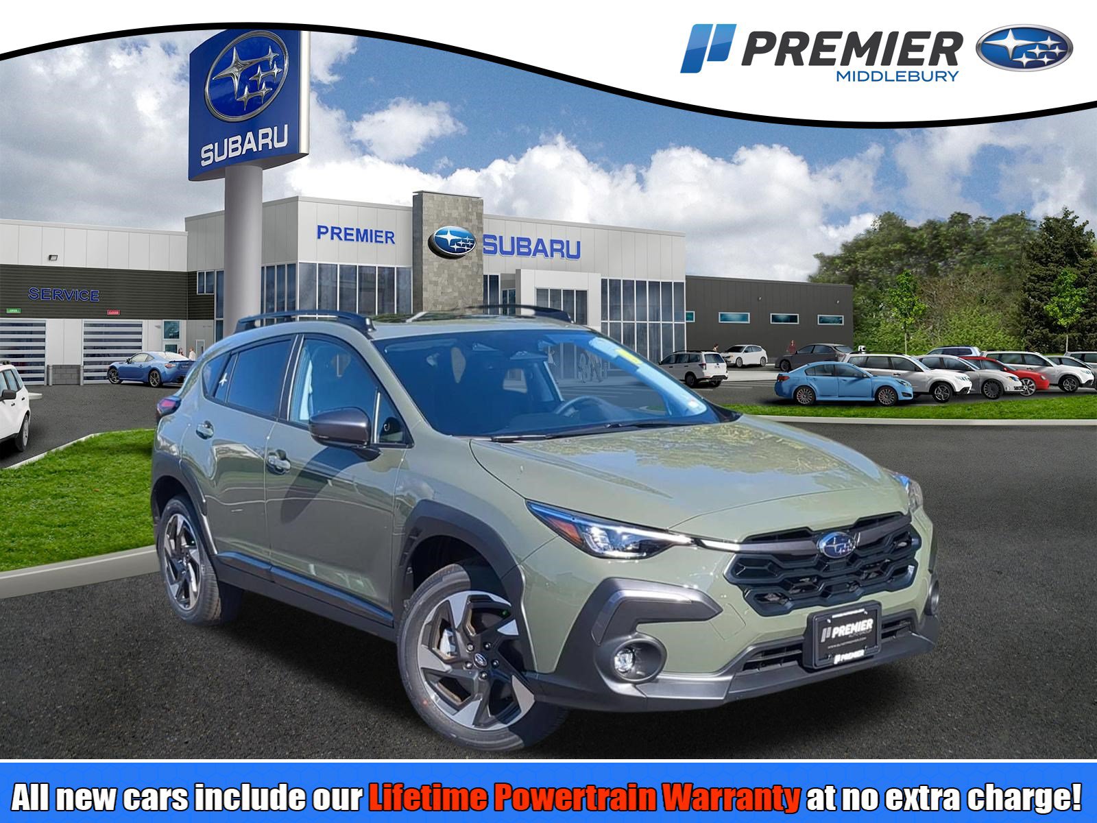 2026 Subaru Crosstrek