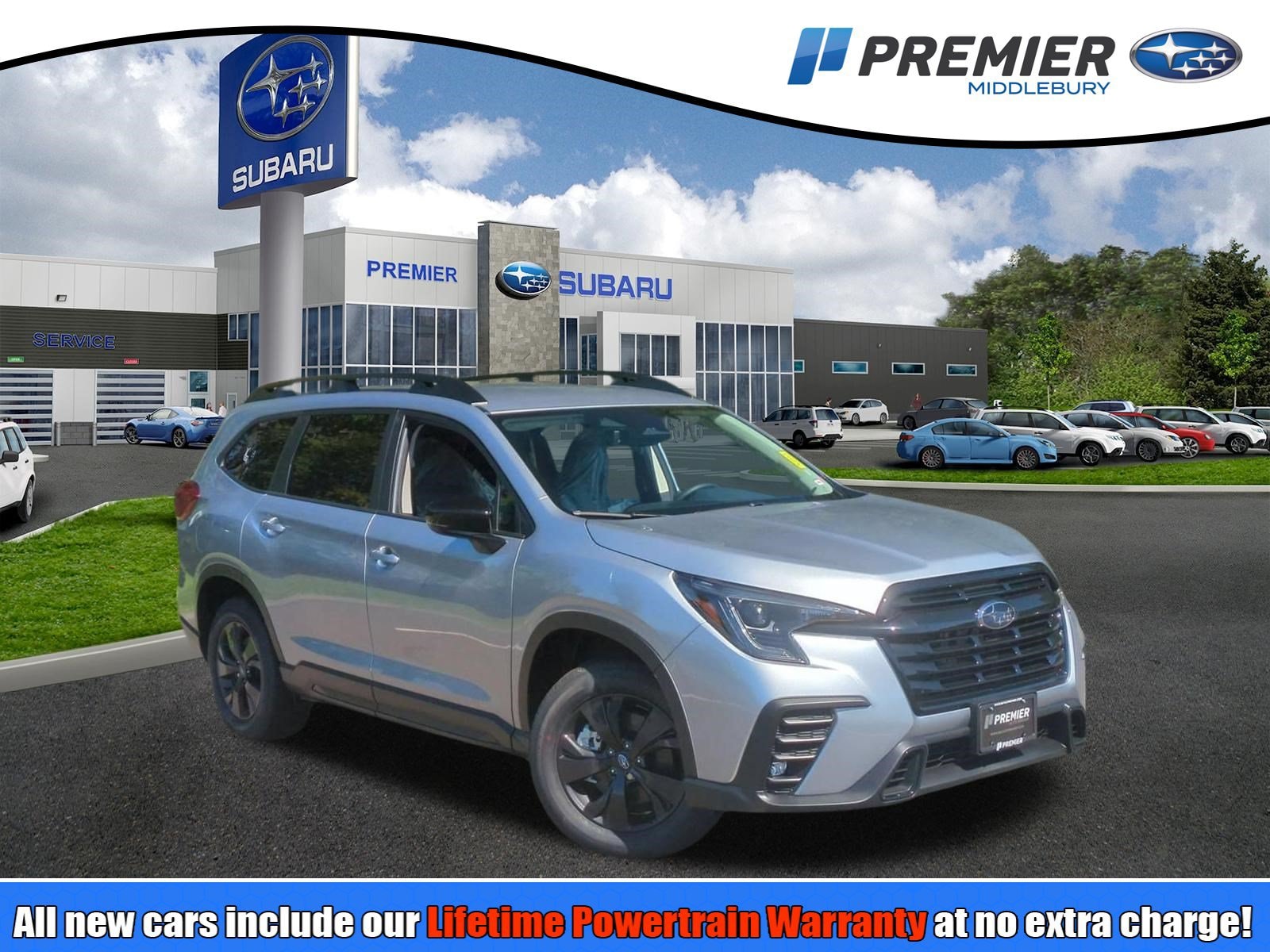 2026 Subaru Ascent Premium
