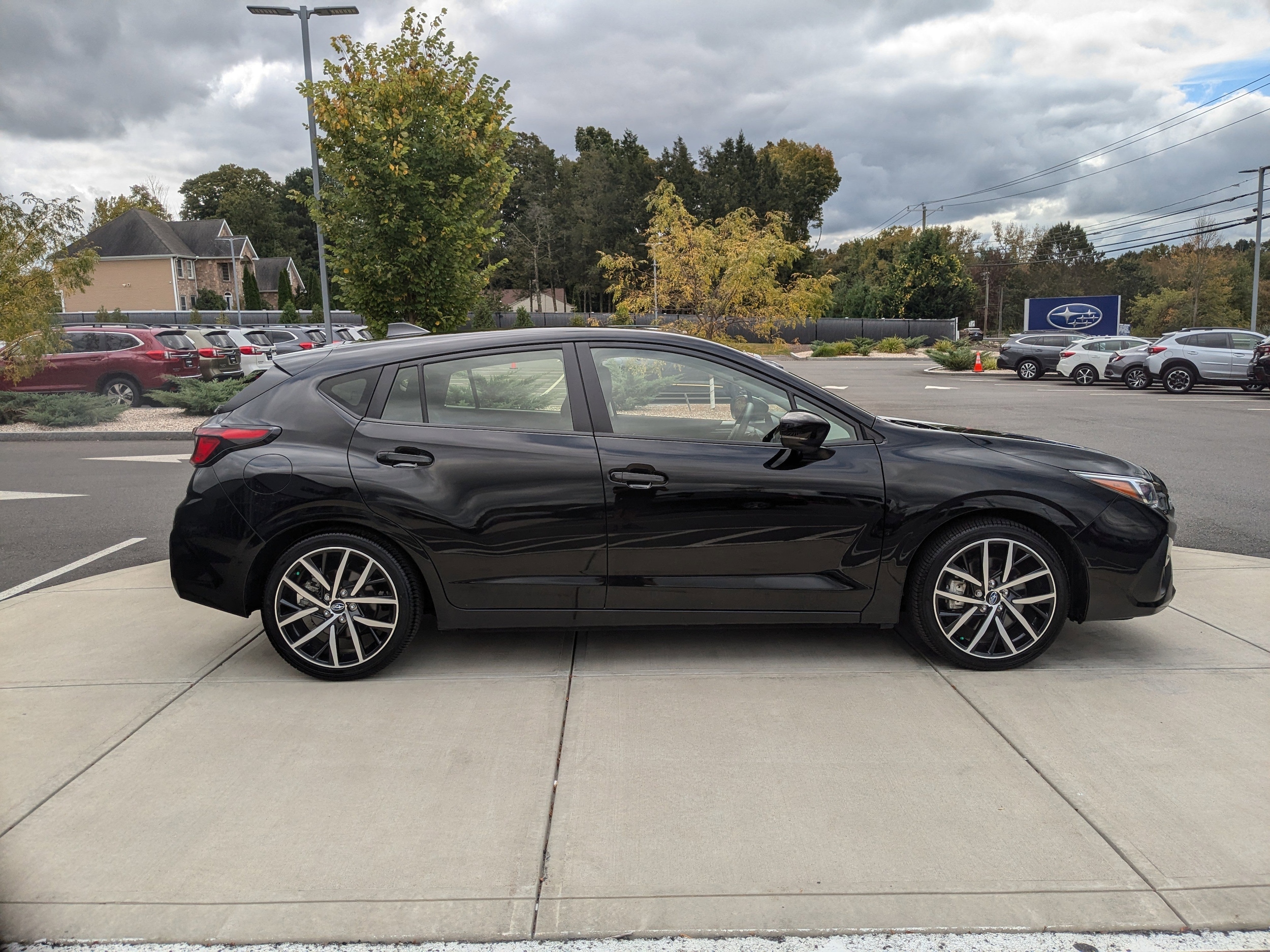 Certified 2024 Subaru Impreza Sport with VIN JF1GUAFC9R8262663 for sale in Middlebury, CT