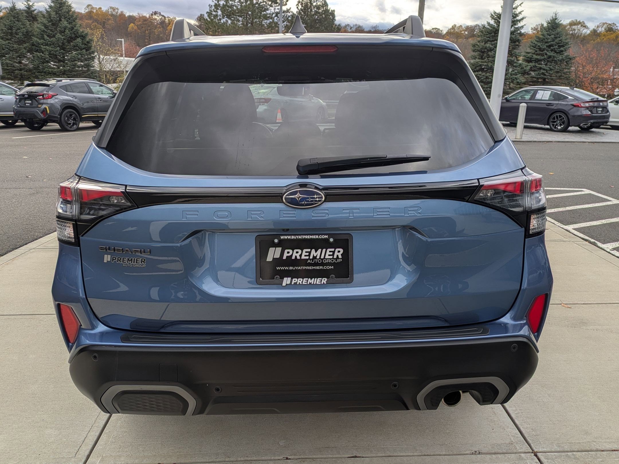 2025 Subaru Forester Limited photo 4