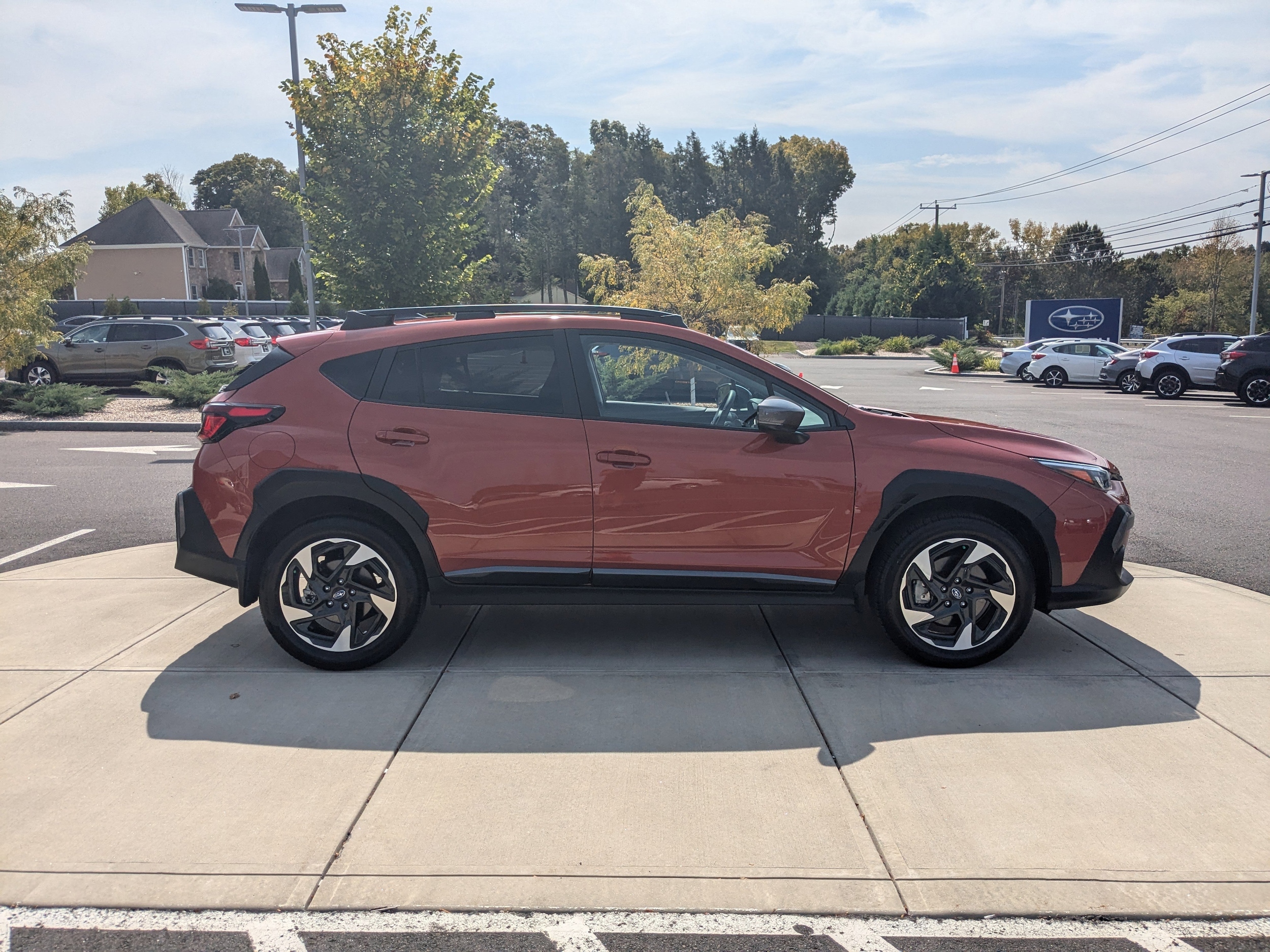 Used 2024 Subaru Crosstrek Limited with VIN 4S4GUHL63R3710860 for sale in Middlebury, CT