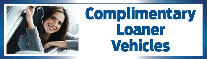 Comlimentary loaner vehicles benefit