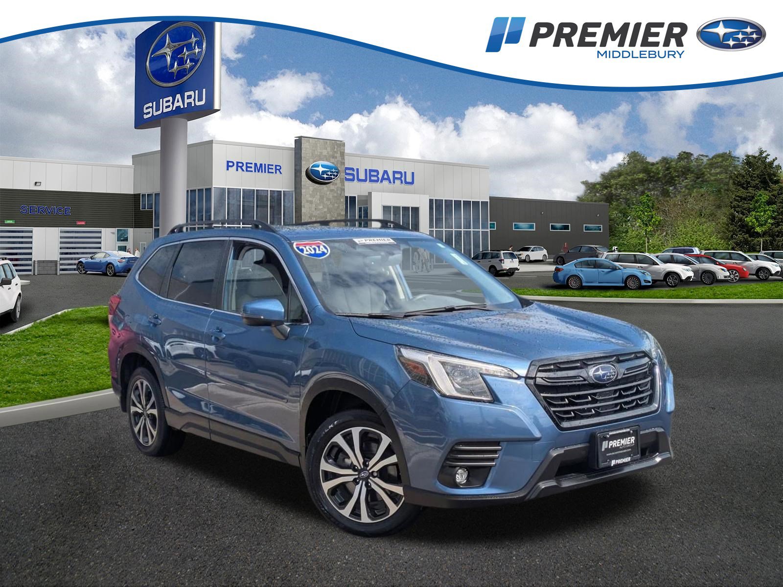2024 Subaru Forester
