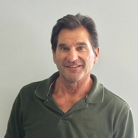 Staff member John Risk from 7c42da34f910