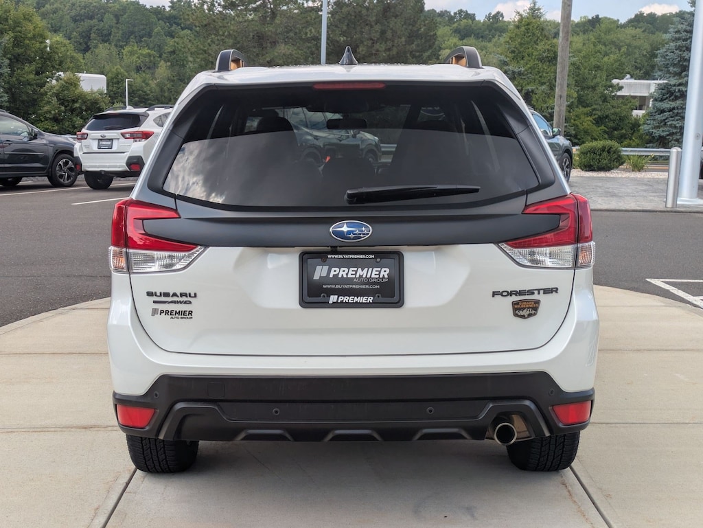 Certified 2025 Subaru Forester Wilderness SUV