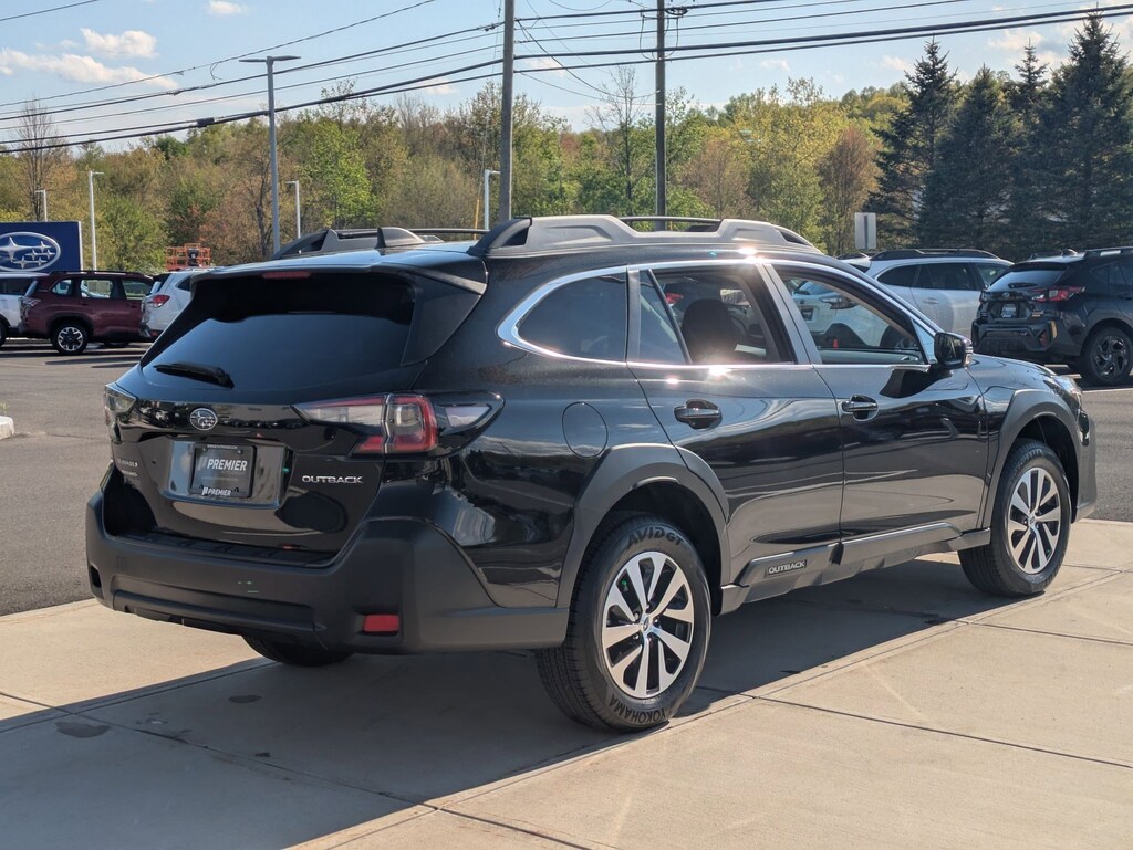 Certified 2025 Subaru Outback Premium SUV