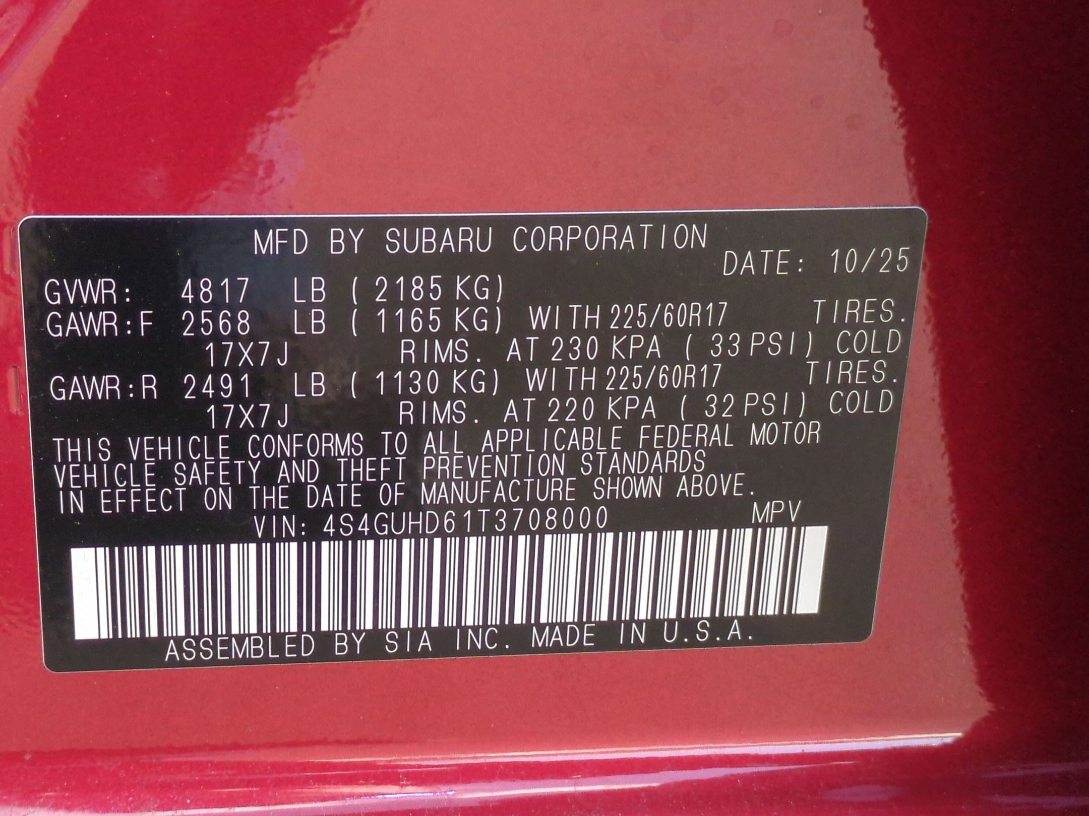 2026 Subaru Crosstrek Premium - Photo 32