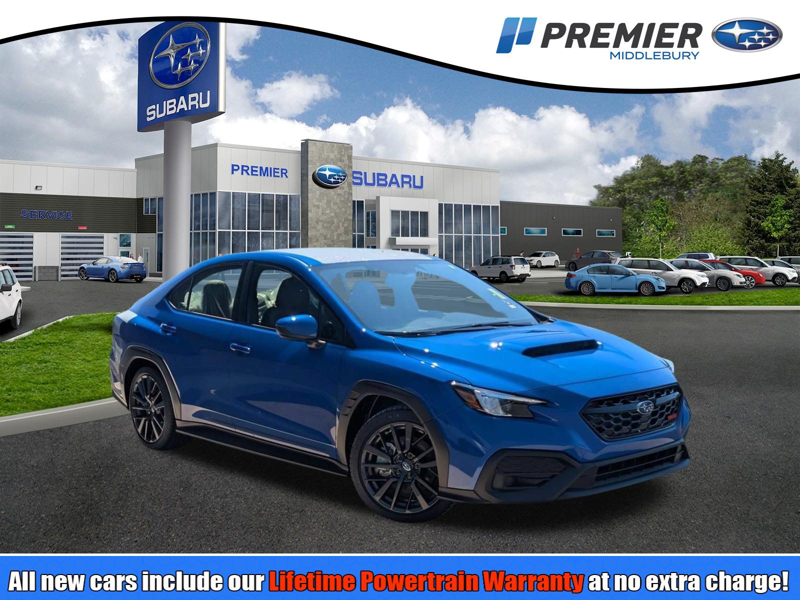 2026 Subaru WRX