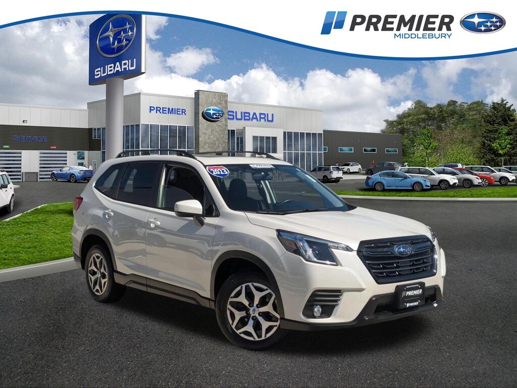 Certified 2023 Subaru Forester Premium SUV