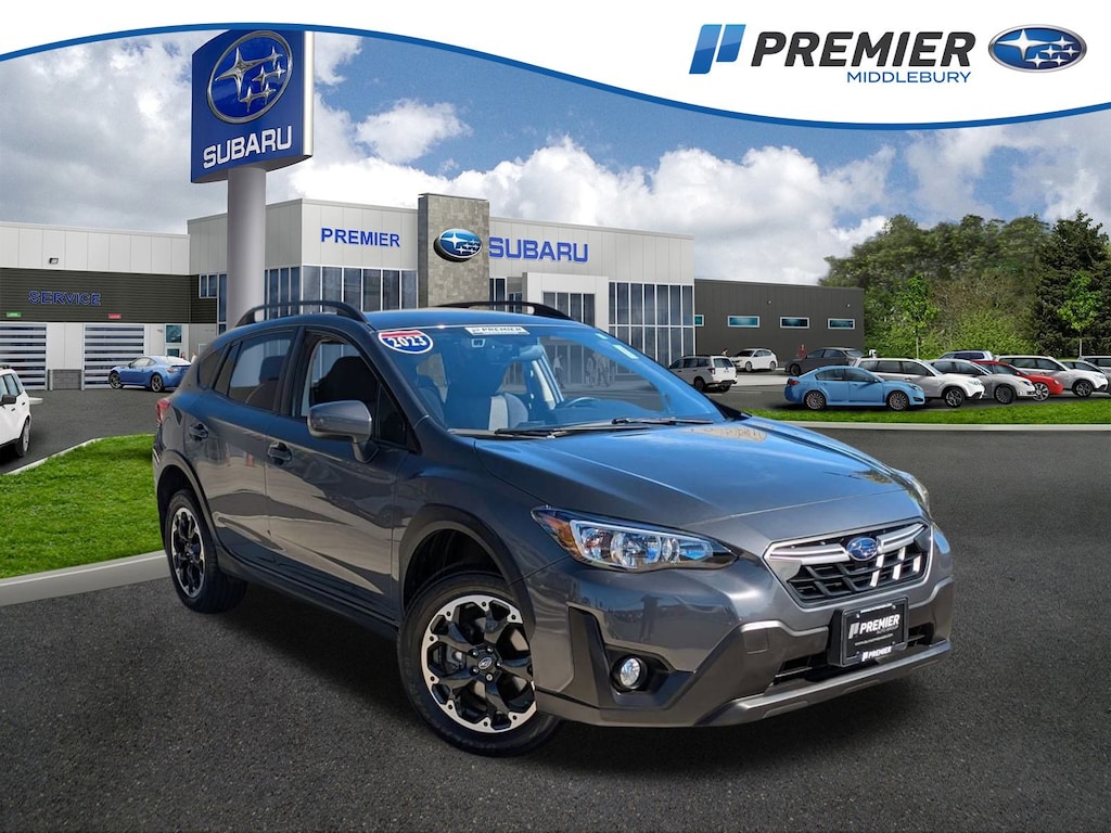 Certified 2023 Subaru Crosstrek SUV