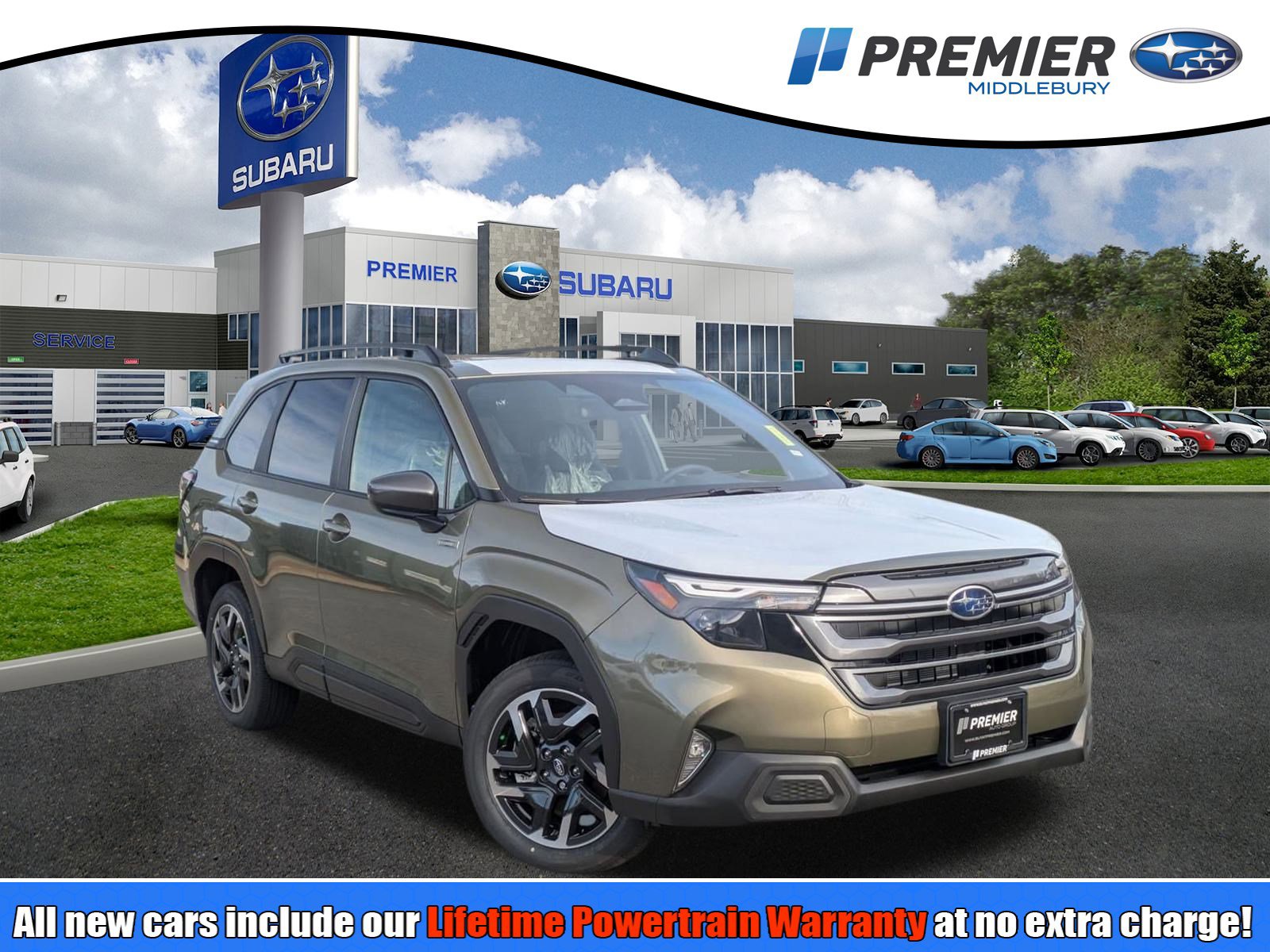 2025 Subaru Forester Premium's photo