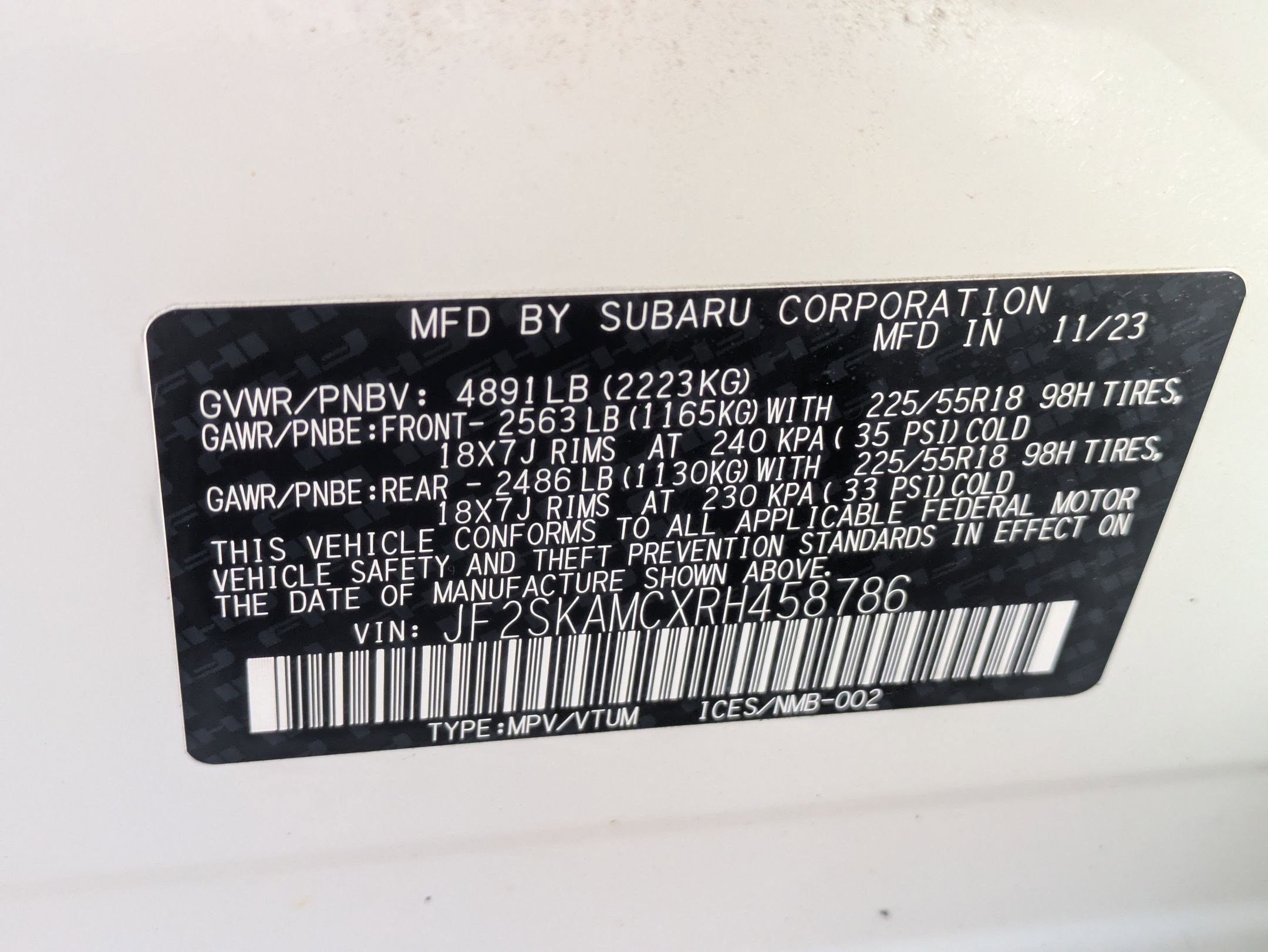 2024 Subaru Forester Touring - Photo 35