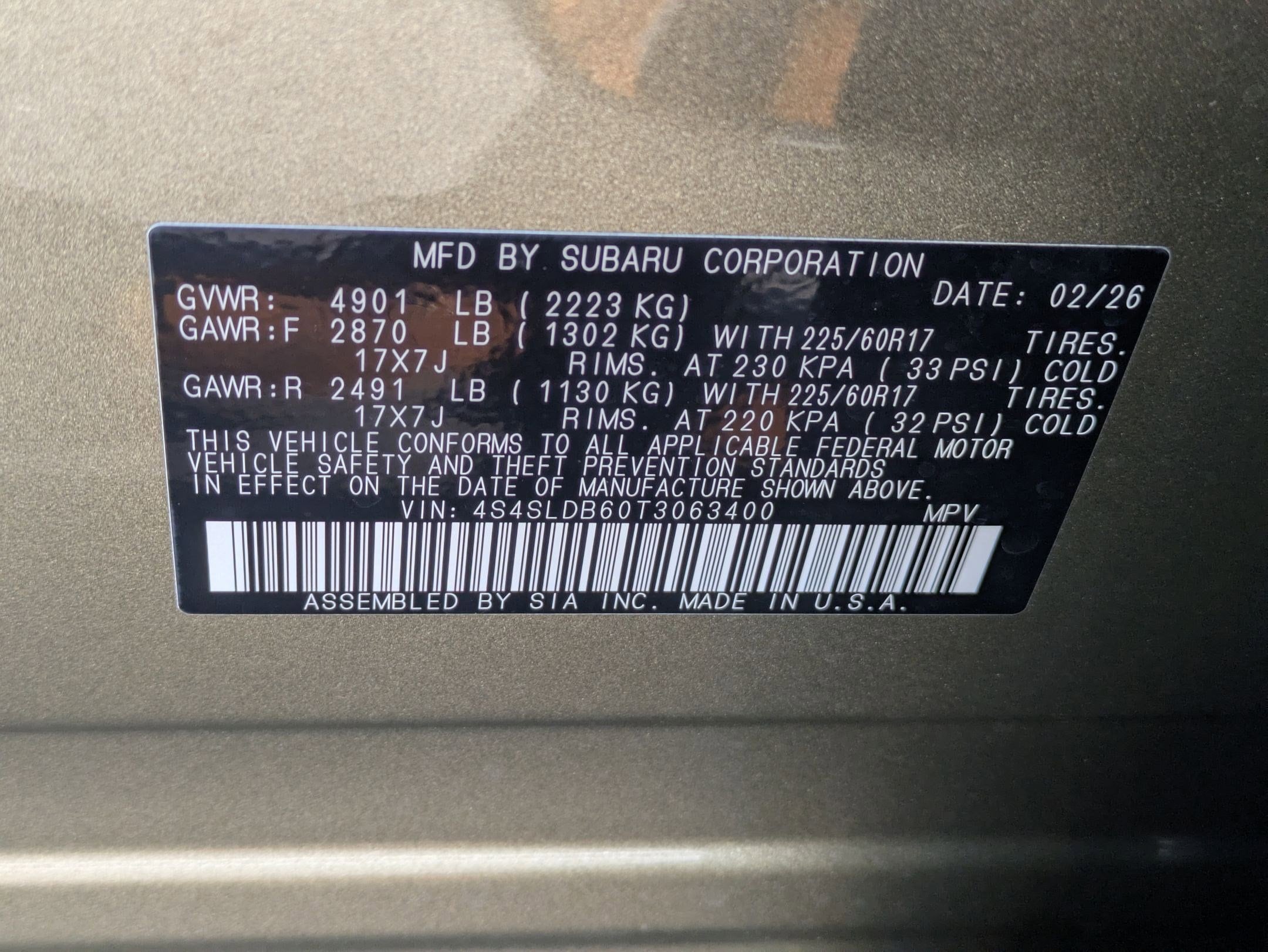 2026 Subaru Forester Premium - Photo 33