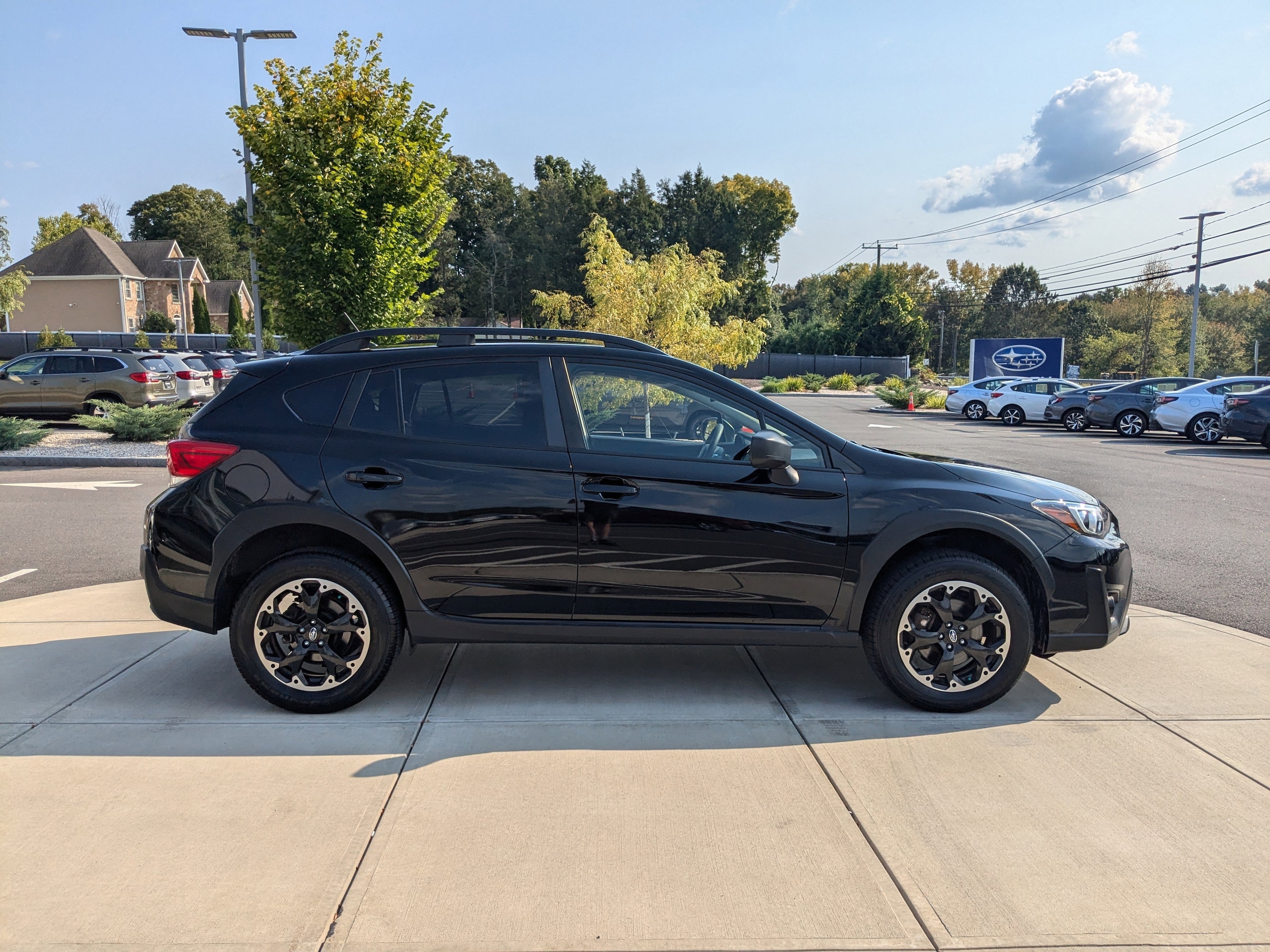 Certified 2021 Subaru Crosstrek Base with VIN JF2GTABC7M8679972 for sale in Middlebury, CT