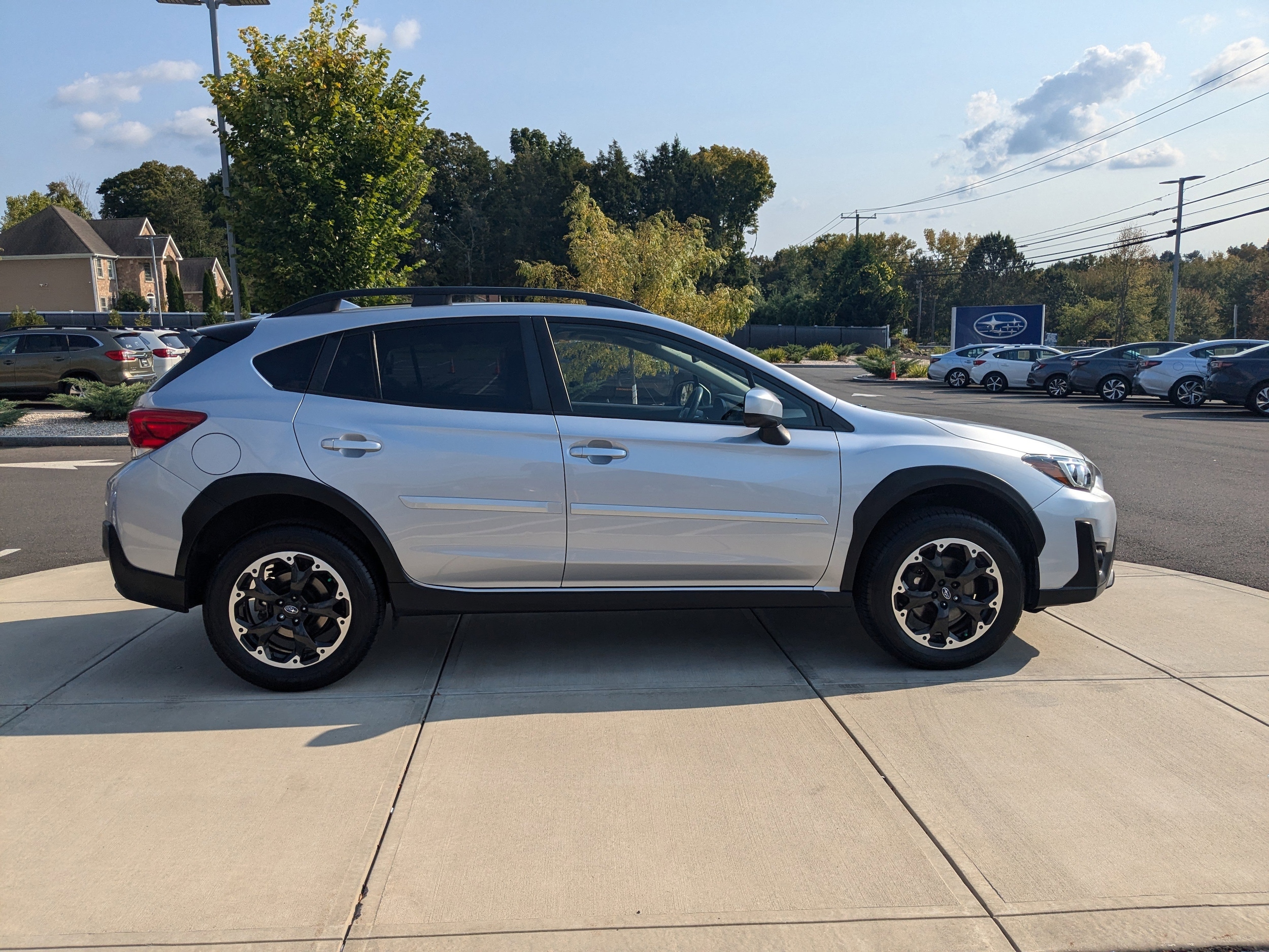 Certified 2021 Subaru Crosstrek Premium with VIN JF2GTAPC1M8385590 for sale in Middlebury, CT