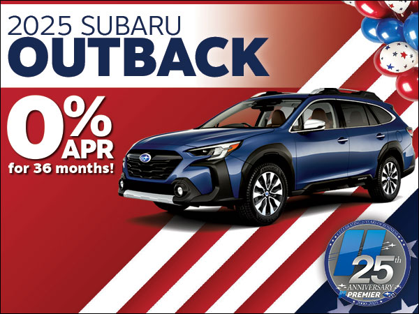New Vehicle Specials | Premier Subaru Middlebury