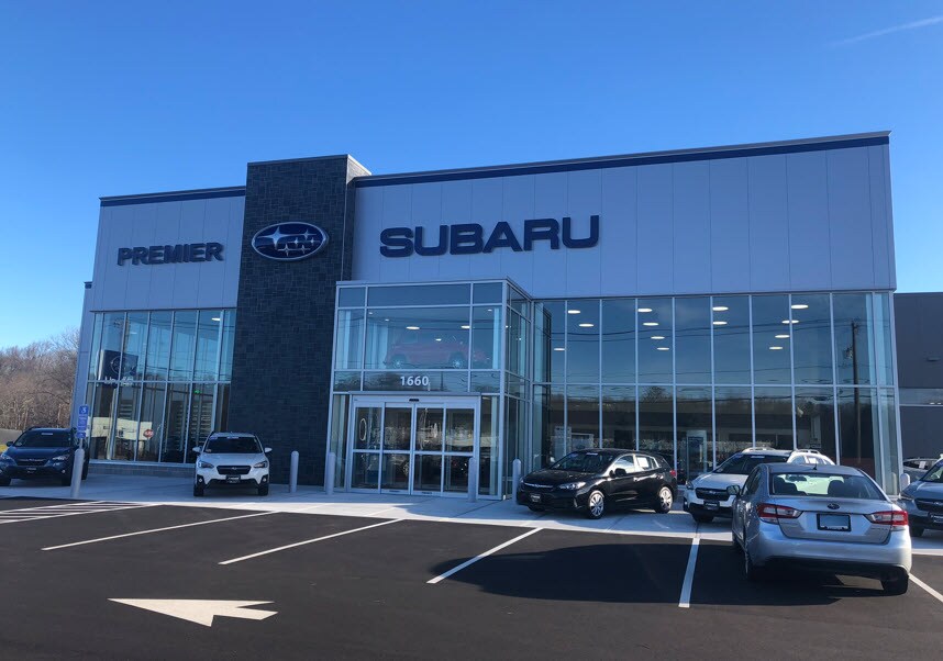 Premier Subaru Middlebury dealership serving Meriden area