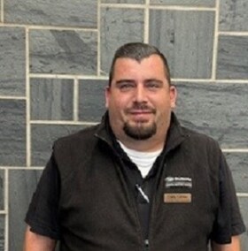 Staff member Craig Collins from 7c42da34f910