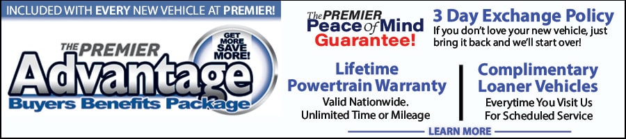 the premier advantage buyers benefits package