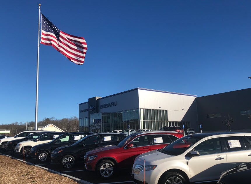 Premier Subaru dealership in Middlebury CT