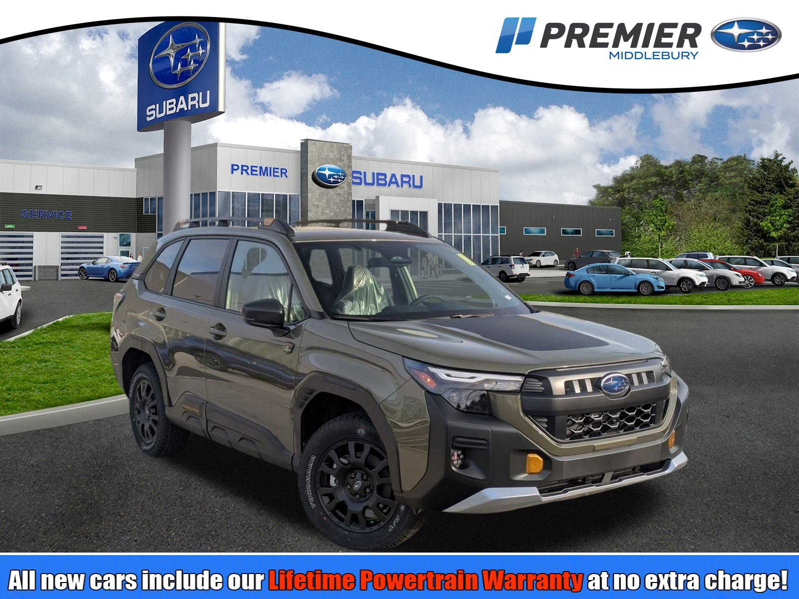 2026 Subaru Forester Wilderness's photo