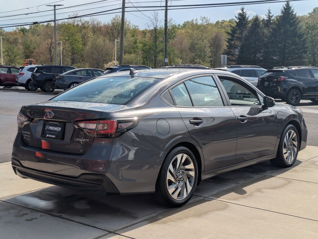Certified 2025 Subaru Legacy Limited Sedan