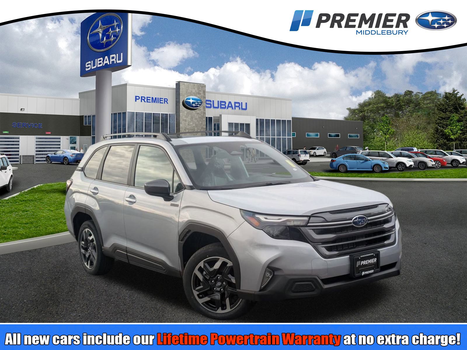 2025 Subaru Forester Premium's photo