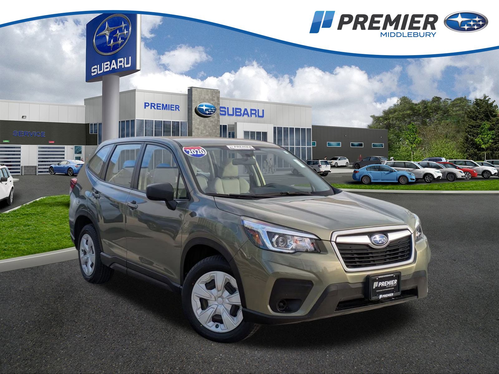 2020 Subaru Forester Base's photo