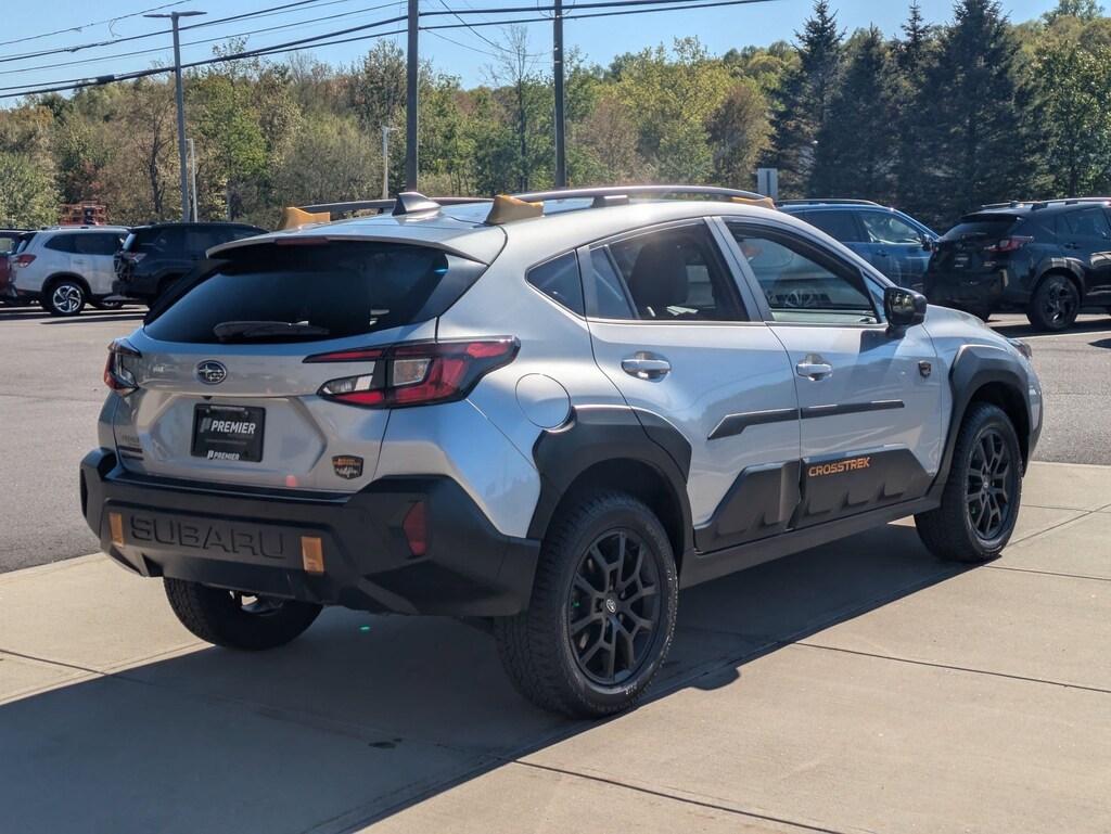 Certified 2024 Subaru Crosstrek Wilderness SUV