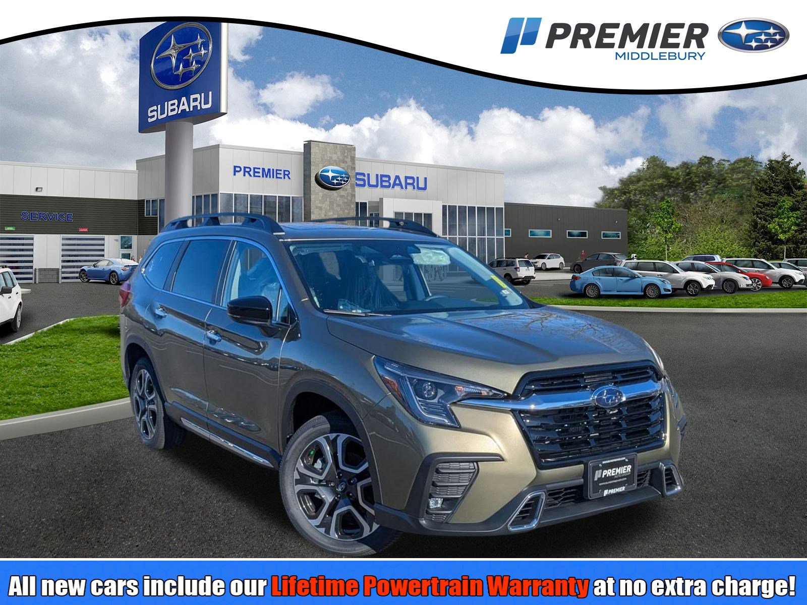 2026 Subaru Ascent Touring's photo